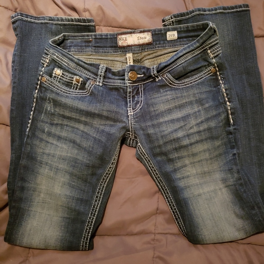 BKE Stella 29R Bootcut Jeans